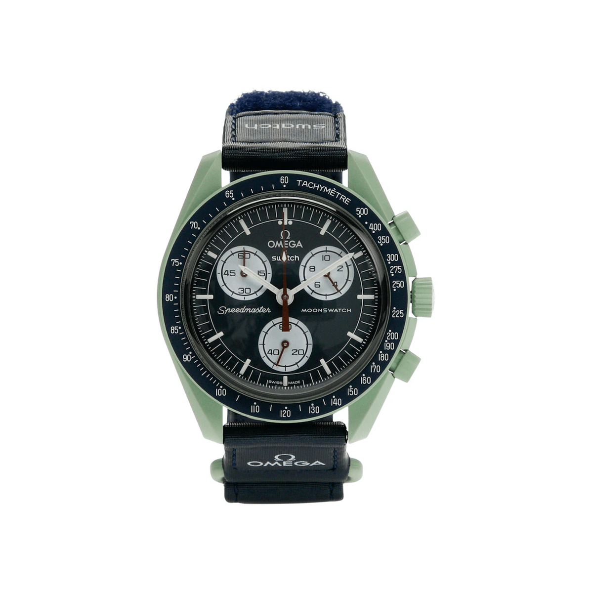 Swatch x Omega Bioceramic Moonswatch Mission to Earth - Sneakerzone