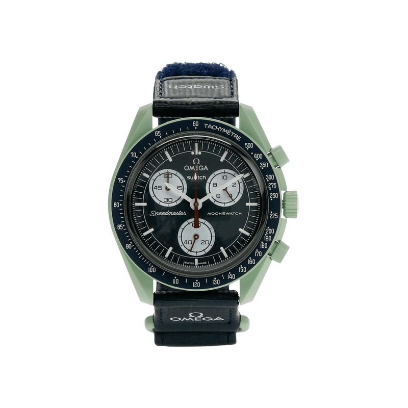 Swatch x Omega Bioceramic Moonswatch Mission to Earth product image
