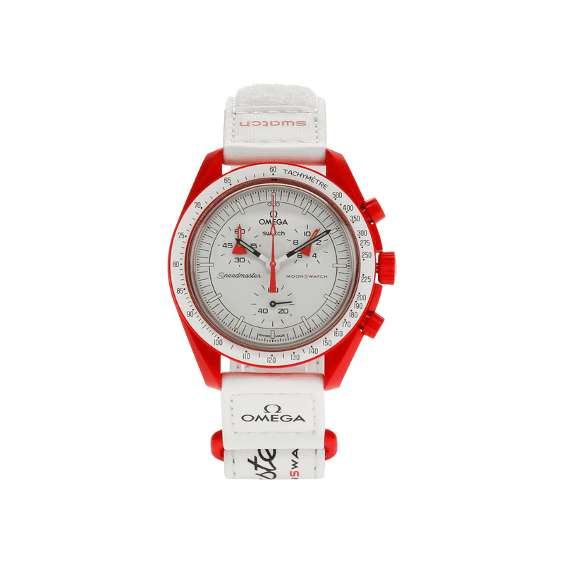 Swatch x Omega Bioceramic Moonswatch Mission to Mars product image