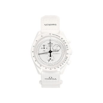 Swatch x Omega Bioceramic Moonswatch Mission To Moonphase Snoopy - Sneakerzone
