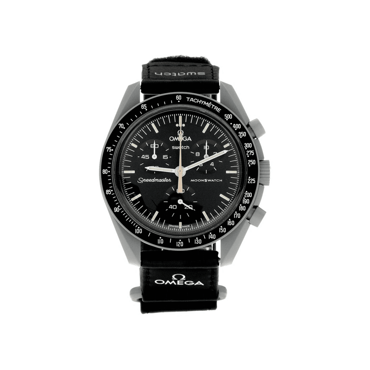 Swatch x Omega Bioceramic Moonswatch Mission To Moonshine Gold - Sneakerzone