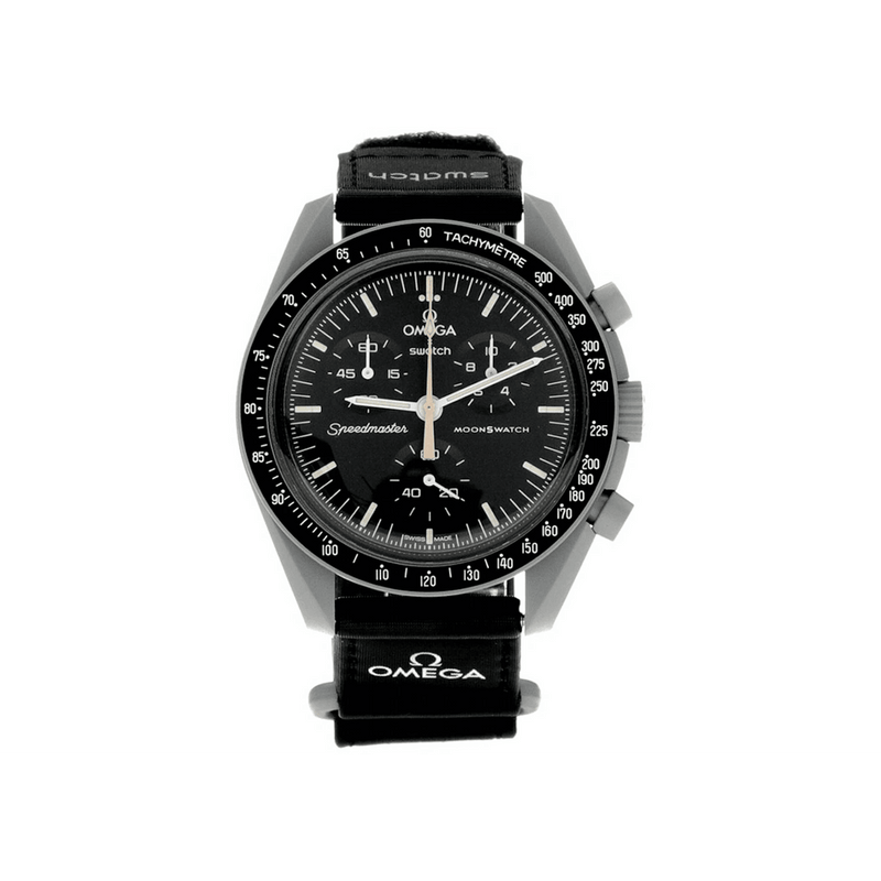 Swatch x Omega Bioceramic Moonswatch Mission To Moonshine Gold product image