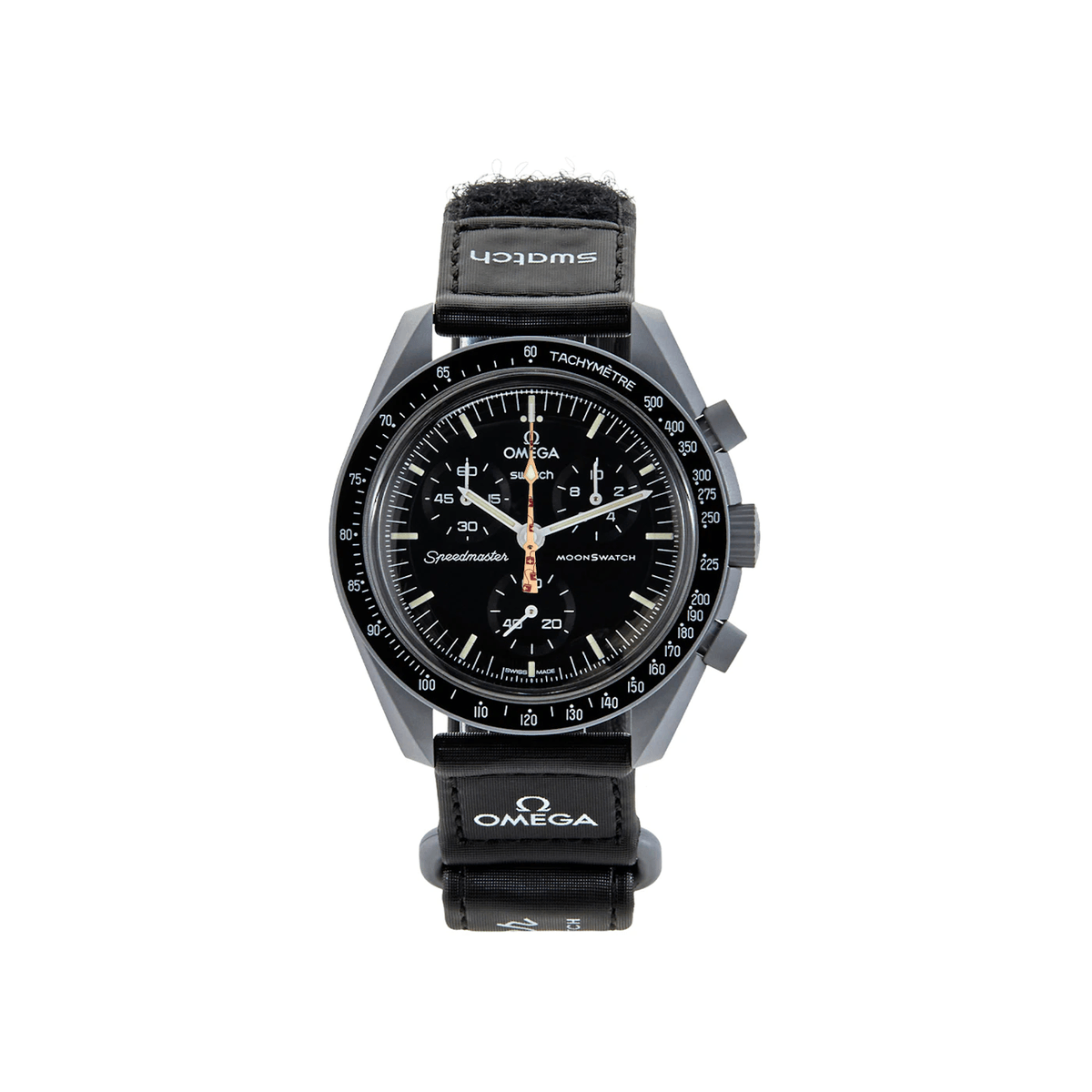 Swatch x Omega Bioceramic Moonswatch Mission To Moonshine Gold Swiss Lantern Pattern SO33M102-108 - Sneakerzone