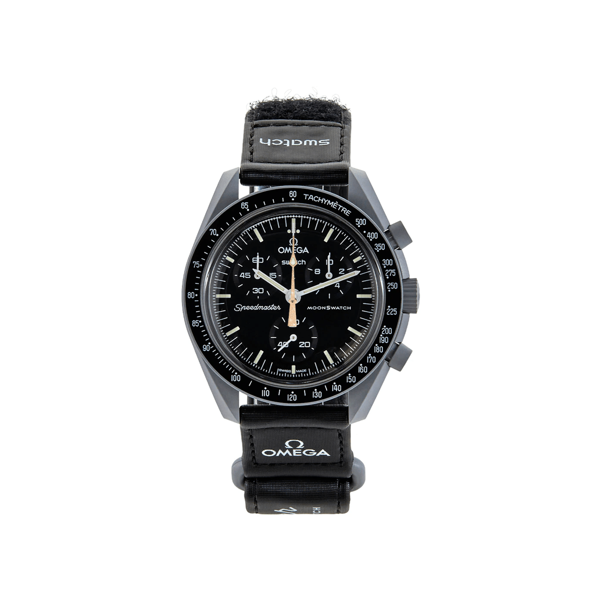 Swatch x Omega Bioceramic Moonswatch Mission To Moonshine Snowflake Pattern SO33M102-112 - Sneakerzone