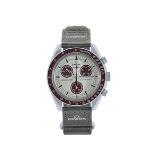 Swatch x Omega Bioceramic Moonswatch Mission to Pluto - Sneakerzone