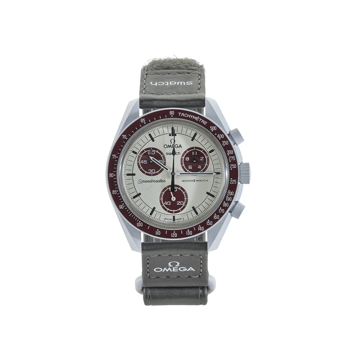 Swatch x Omega Bioceramic Moonswatch Mission to Pluto - Sneakerzone