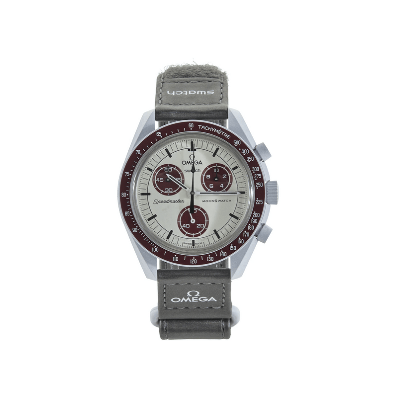 Swatch x Omega Bioceramic Moonswatch Mission to Pluto product image
