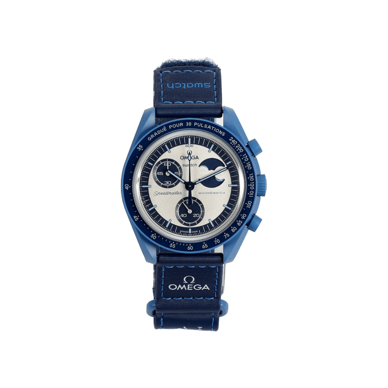 Swatch x Omega Bioceramic Moonswatch Mission to the Super Blue Moonphase SO33N700 product image