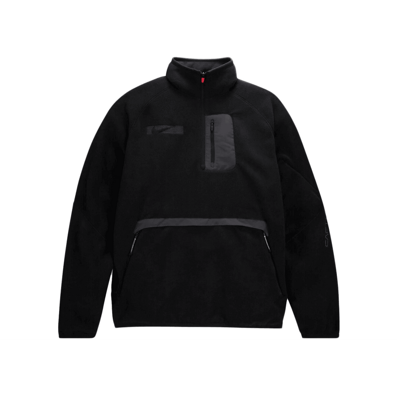 Travis Scott CACT.US CORP x Nike M NRG BH Quarter Zip Jacket Black product image