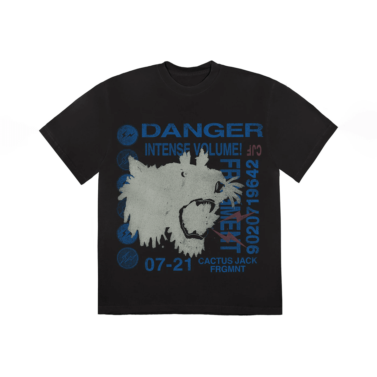 Travis Scott Cactus Jack For Fragment Danger Tee - Sneakerzone