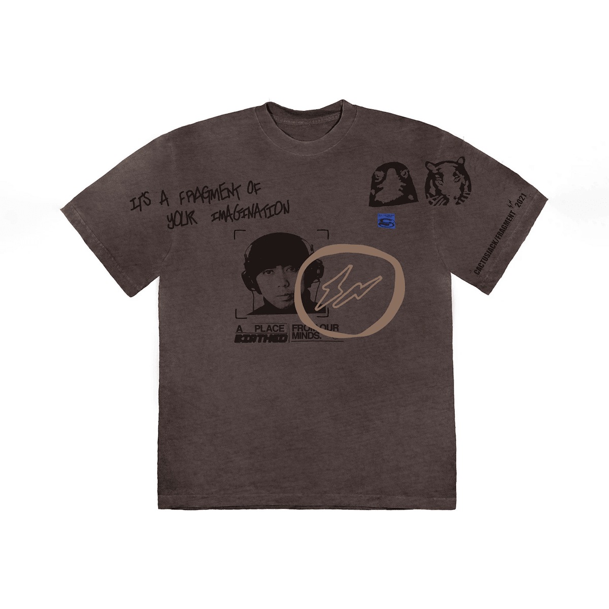 Travis Scott Cactus Jack For Fragment Hiroshi Tee - Sneakerzone