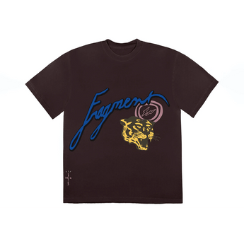 Travis Scott Cactus Jack For Fragment Icons Tee - Sneakerzone
