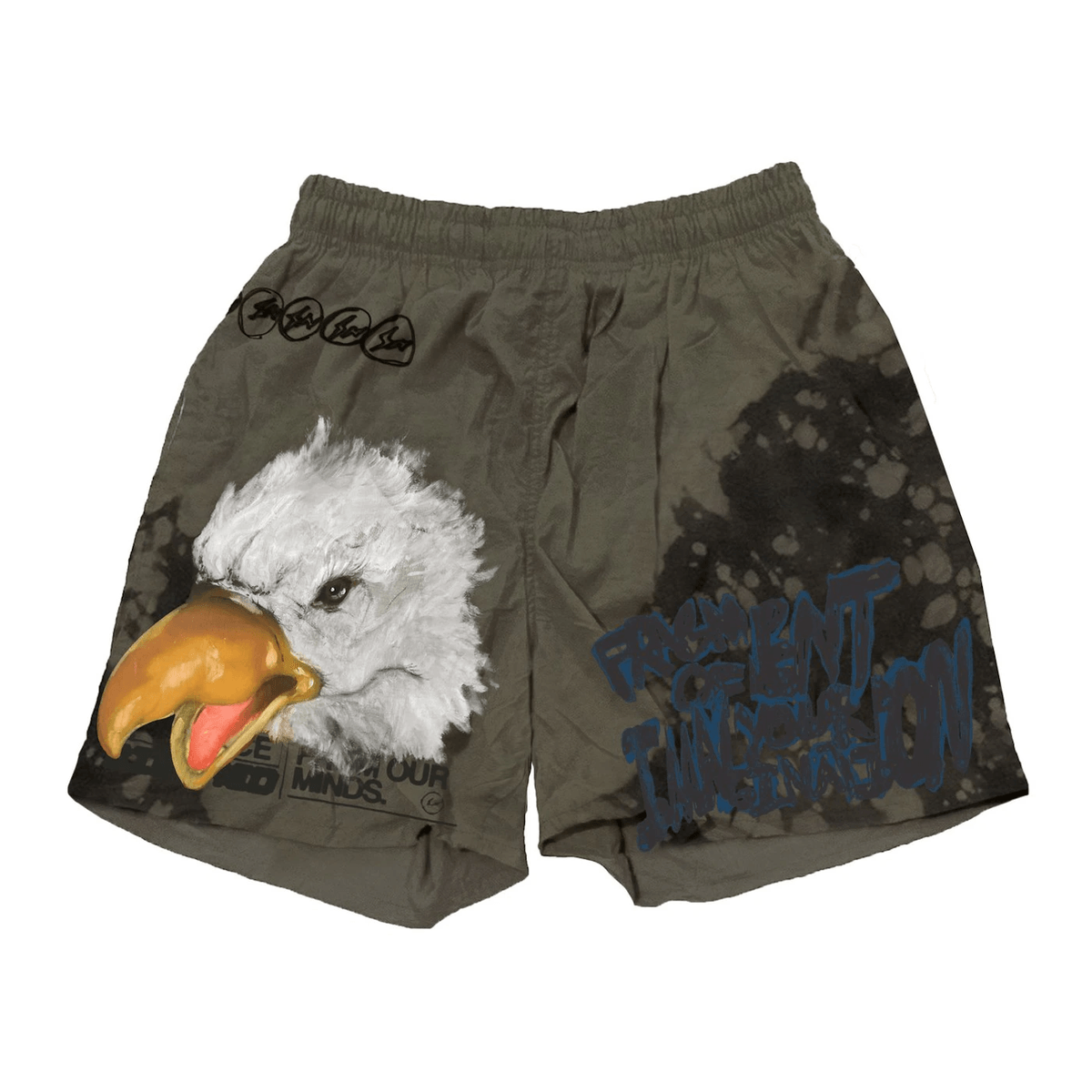 Travis Scott Cactus Jack For Fragment Imagination Shorts - Sneakerzone