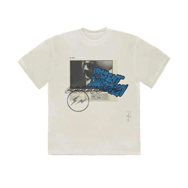 Travis Scott Cactus Jack For Fragment Manifest T-shirt product image