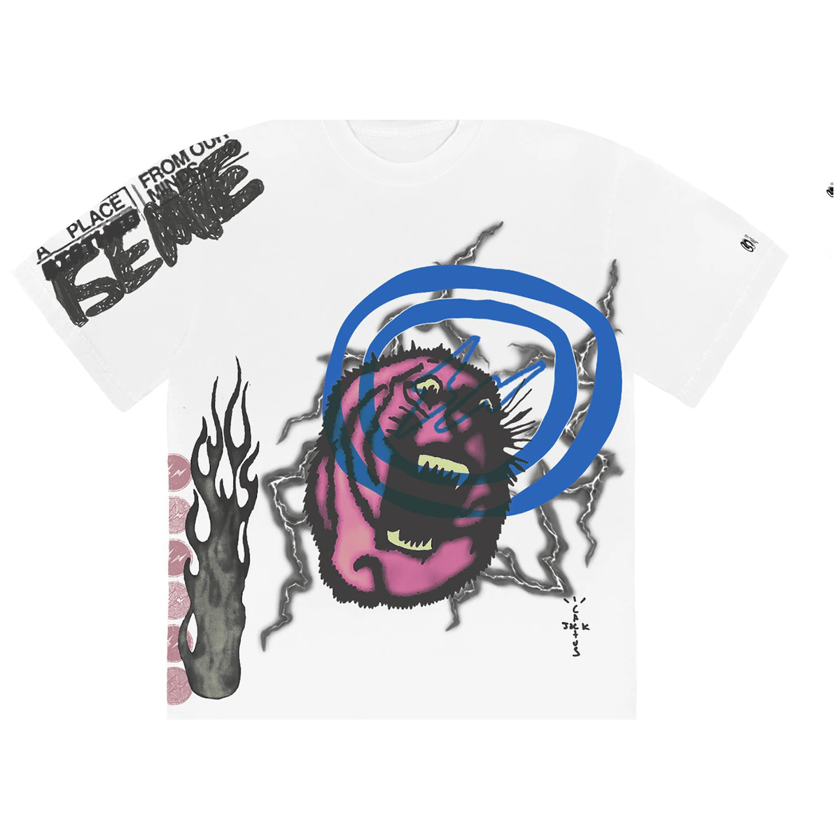 Travis Scott Cactus Jack For Fragment Sunrise Tee - Sneakerzone