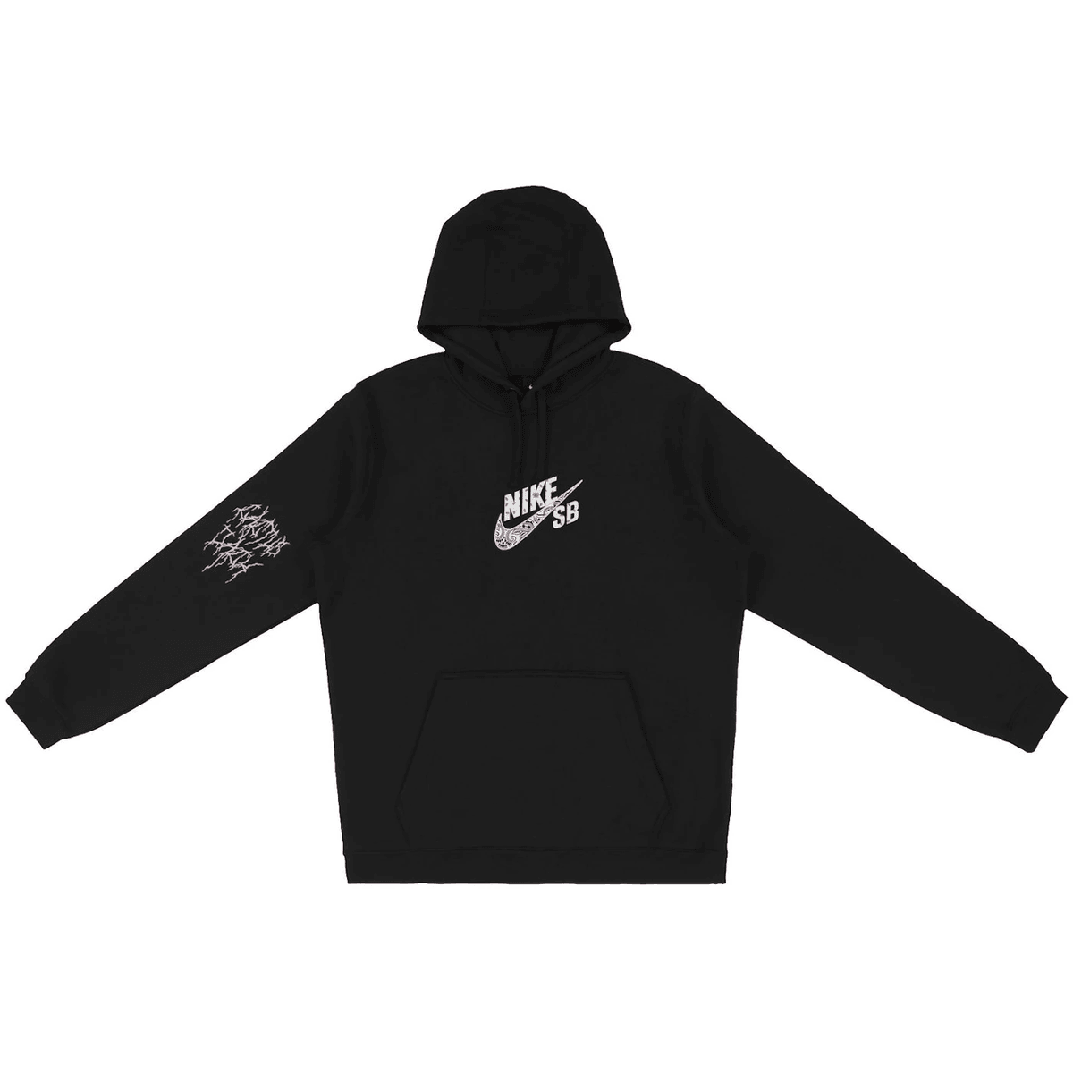 Travis Scott Cactus Jack For Nike SB Hoodie Black - Sneakerzone