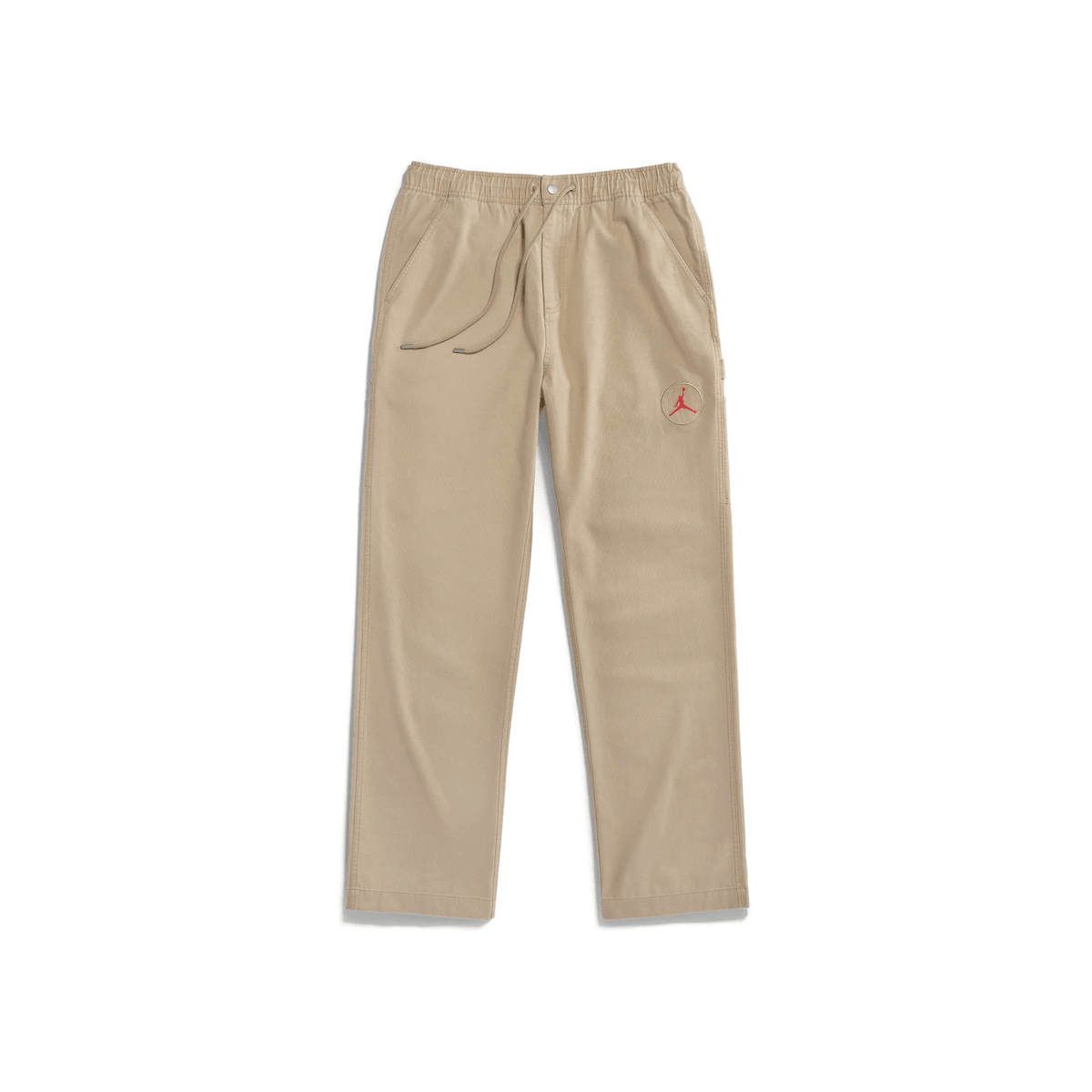 Travis Scott Cactus Jack x Jordan Canvas Pant Desert/Khaki/University Red - Sneakerzone