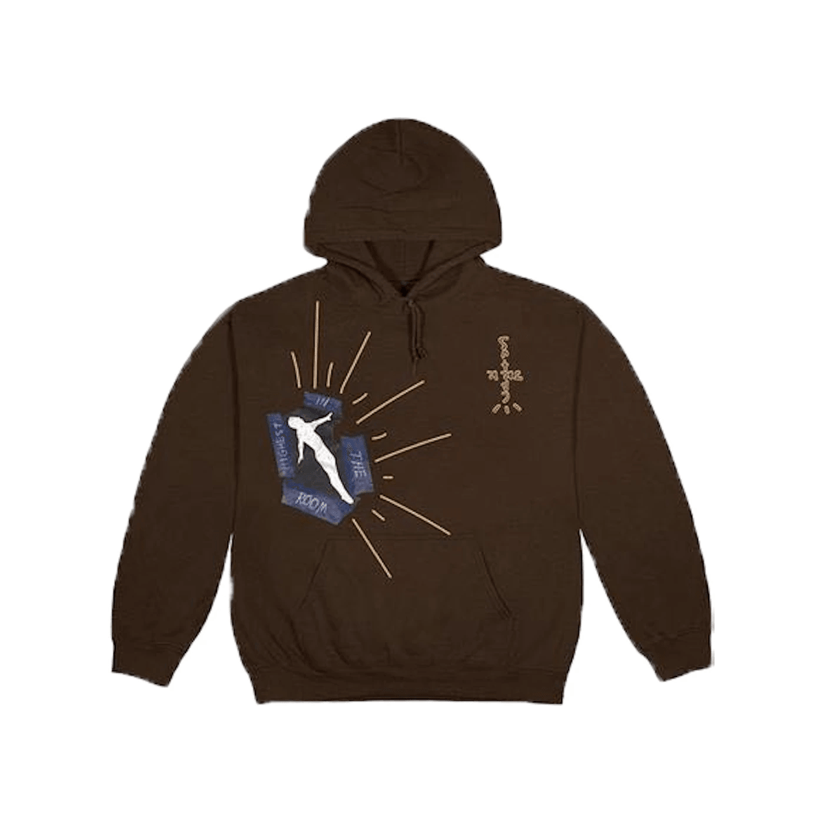 Travis Scott Highest In The Room Not For Decoding Hoodie - Sneakerzone