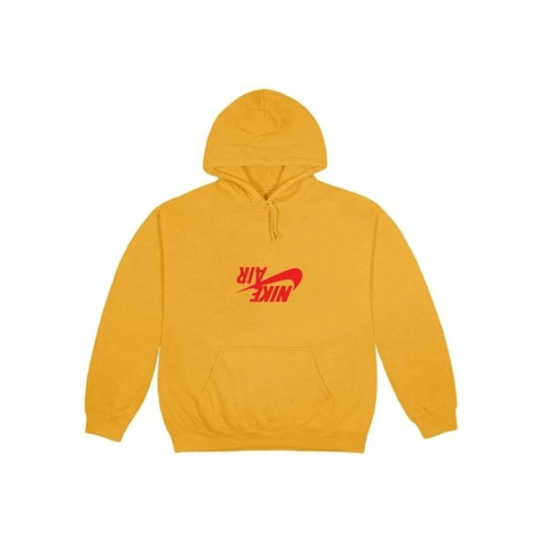 nike air cactus jack hoodie yellow