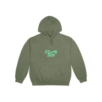 Travis Scott Jordan Cactus Jack Highest Hoodie Olive - Sneakerzone