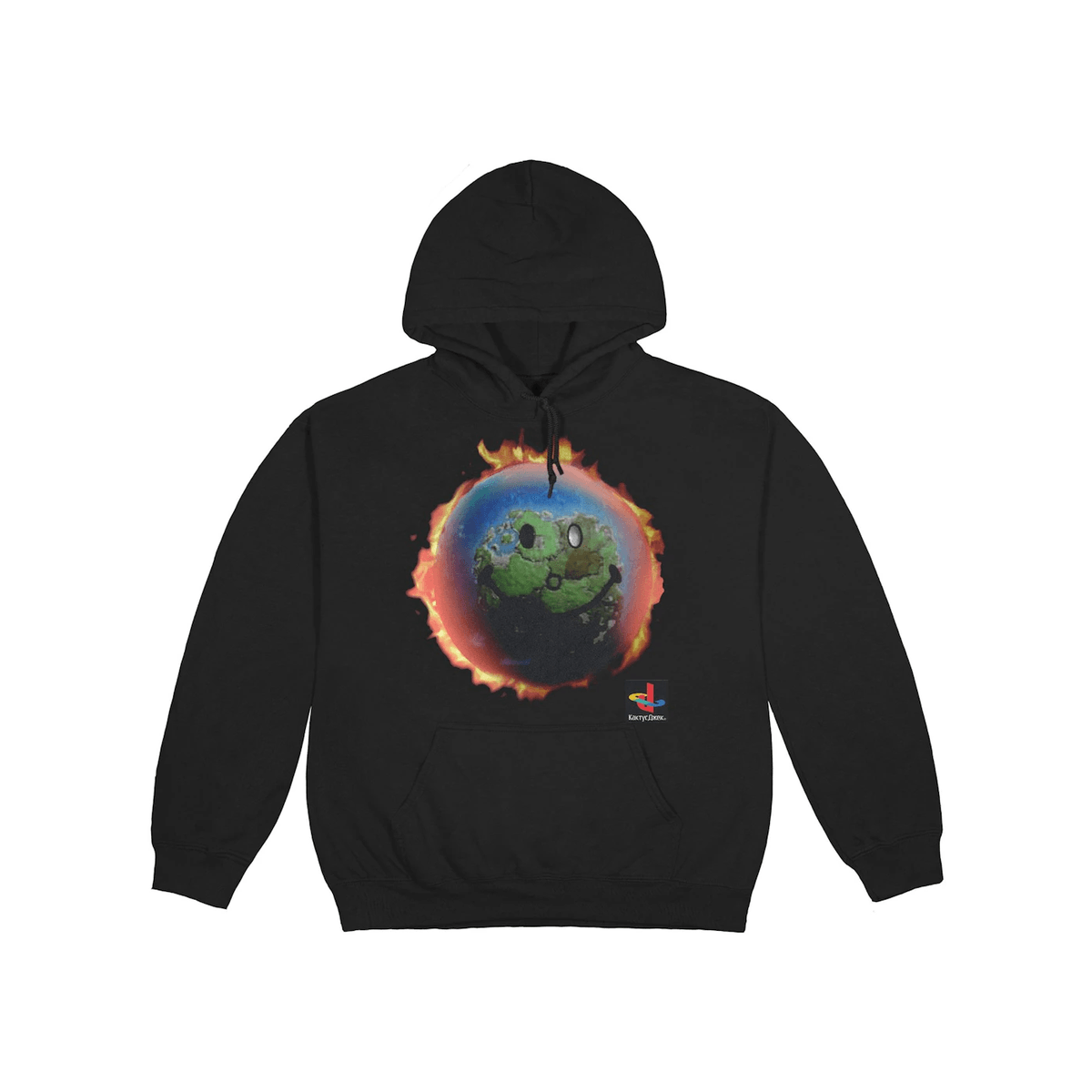 Travis Scott The Scotts World Hoodie Black - Sneakerzone