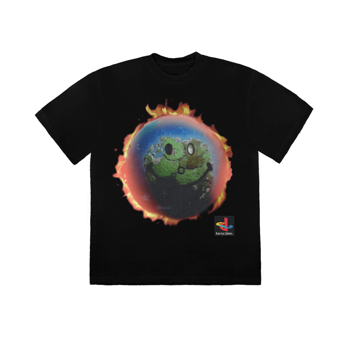 Travis Scott The Scotts World T-shirt Black - Sneakerzone