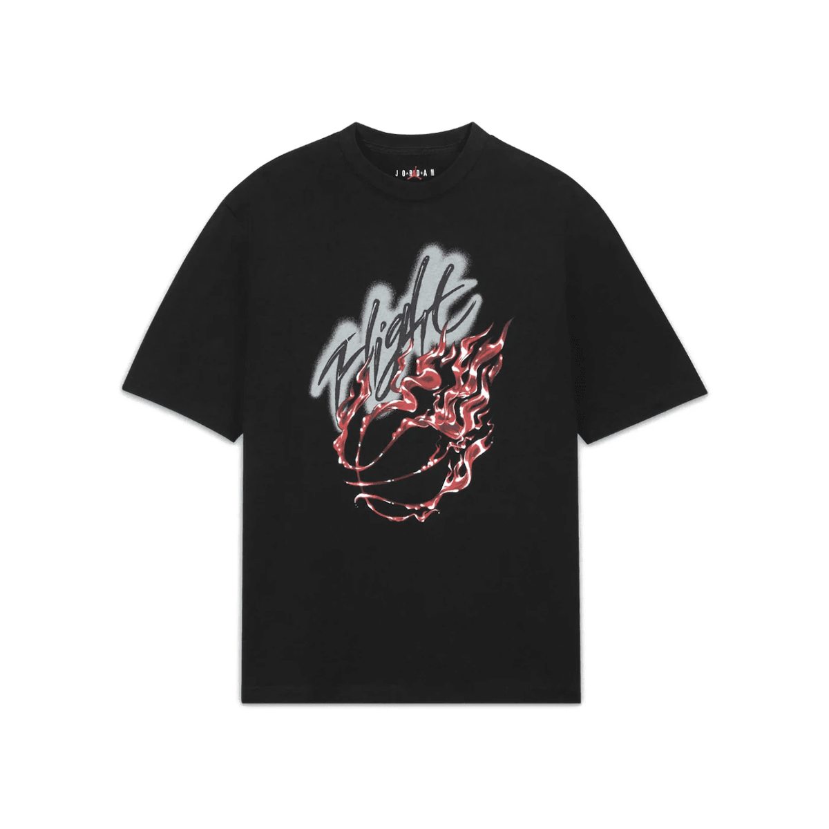 Travis Scott x Jordan Flight Graphic T-Shirt Black - Sneakerzone