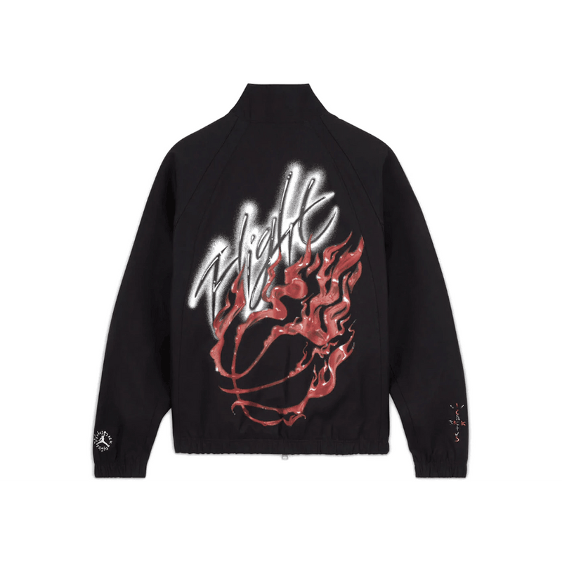 Travis Scott x Jordan Woven Jacket Black product image