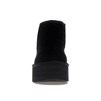 UGG Classic Mini Platform Boot Black - Sneakerzone