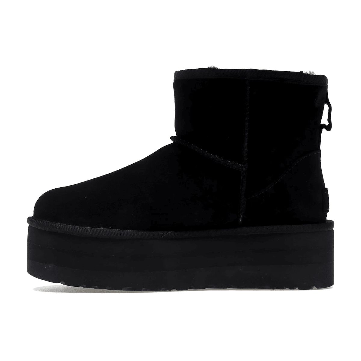 UGG Classic Mini Platform Boot Black - Sneakerzone