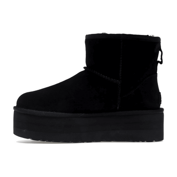 UGG Classic Mini Platform Boot Black - Sneakerzone