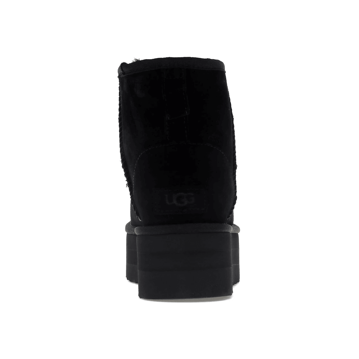 UGG Classic Mini Platform Boot Black - Sneakerzone