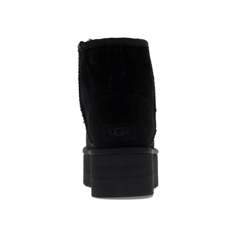 UGG Classic Mini Platform Boot Black - Sneakerzone