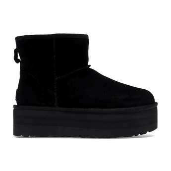 UGG Classic Mini Platform Boot Black - Sneakerzone