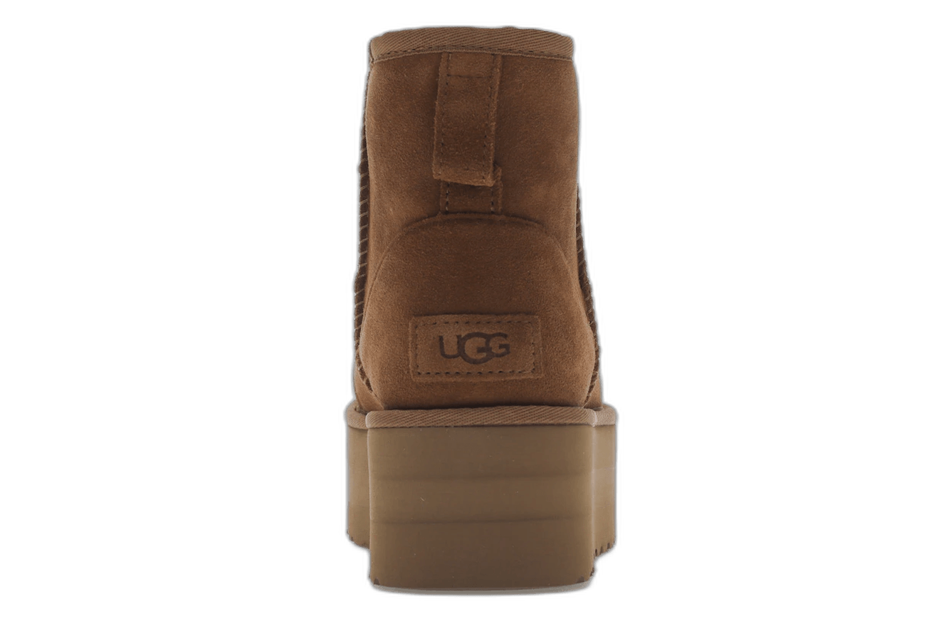 UGG Classic Mini Platform Boot Chestnut - Sneakerzone