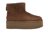 UGG Classic Mini Platform Boot Chestnut - Sneakerzone
