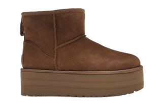 UGG Classic Mini Platform Boot Chestnut - Sneakerzone