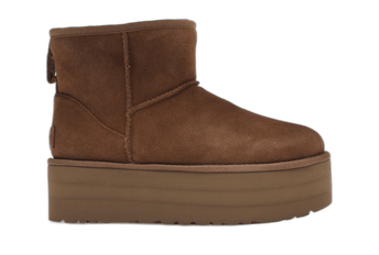 UGG Classic Mini Platform Boot Chestnut - Sneakerzone