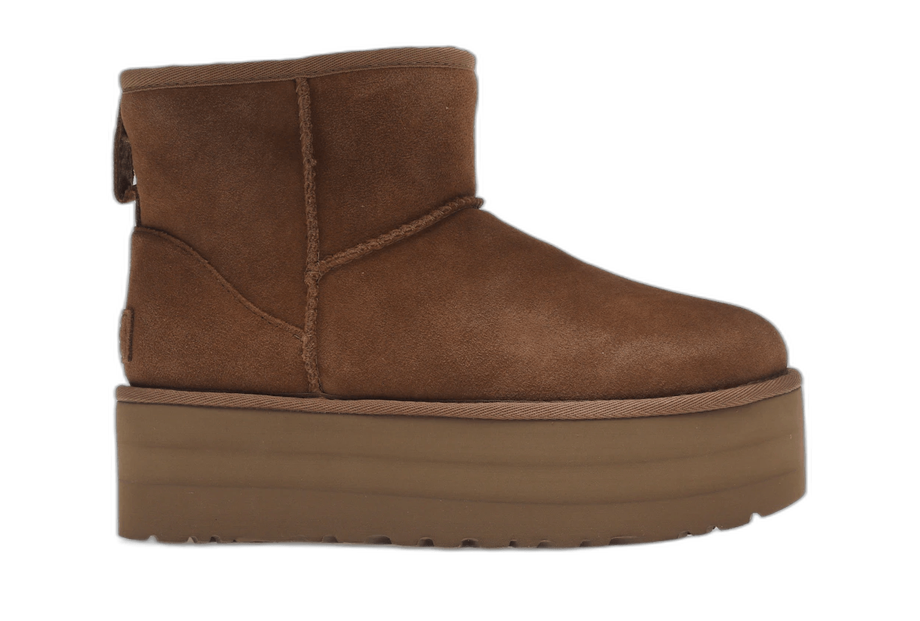 UGG Classic Mini Platform Boot Chestnut - Sneakerzone