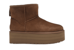 UGG Classic Mini Platform Boot Chestnut - Sneakerzone