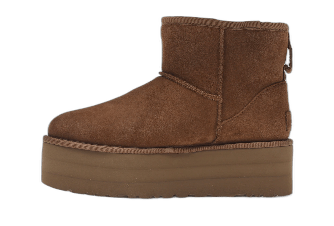 UGG Classic Mini Platform Boot Chestnut - Sneakerzone