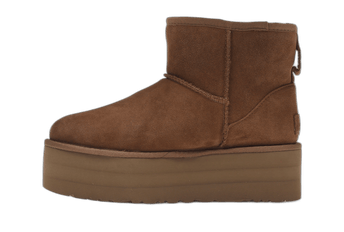 UGG Classic Mini Platform Boot Chestnut - Sneakerzone