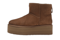 UGG Classic Mini Platform Boot Chestnut - Sneakerzone