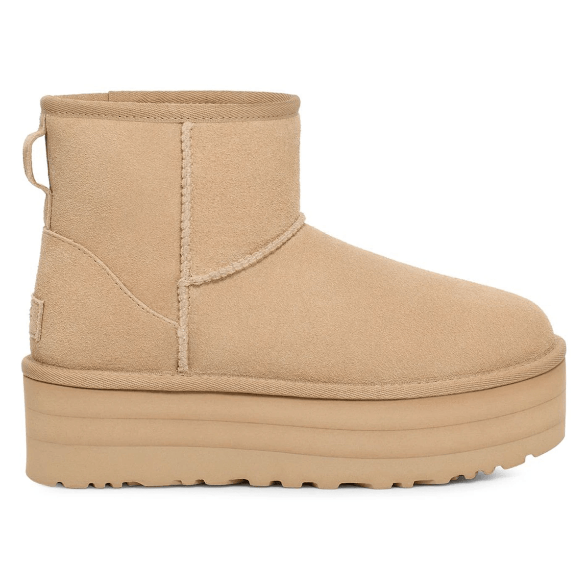 UGG Classic Mini Platform Boot Mustard Seed - Sneakerzone