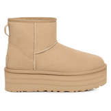 UGG Classic Mini Platform Boot Mustard Seed - Sneakerzone