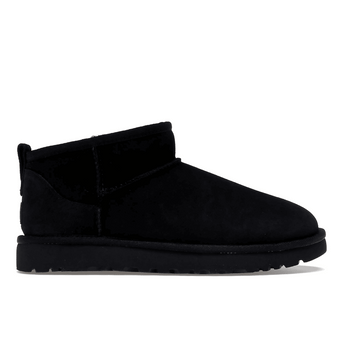 UGG Classic Ultra Mini Boot Black - Sneakerzone