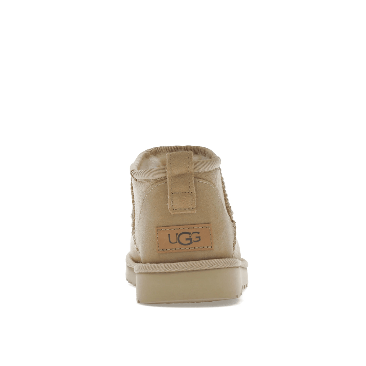 UGG Classic Ultra Mini Boot Brown Driftwood - Sneakerzone