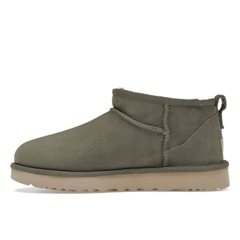 UGG Classic Ultra Mini Boot Burnt Olive - Sneakerzone