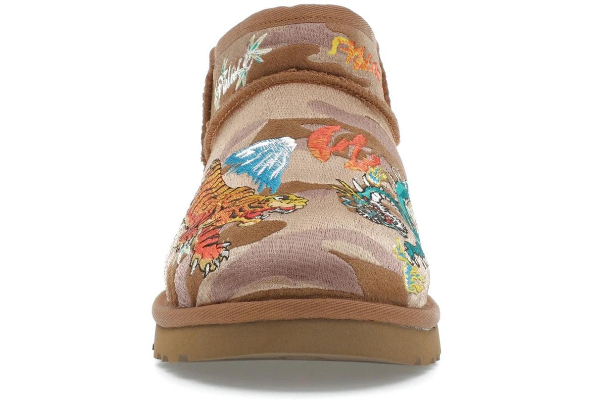 UGG Classic Ultra Mini Boot Palace Chestnut Camo secondary image