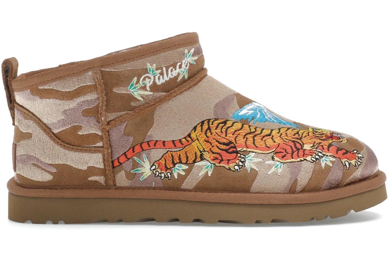 UGG Classic Ultra Mini Boot Palace Chestnut Camo - Sneakerzone